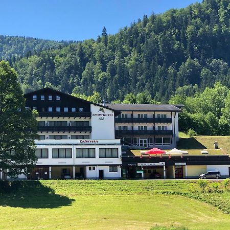 Sporthotel Am Oetscher Lackenhof Buitenkant foto