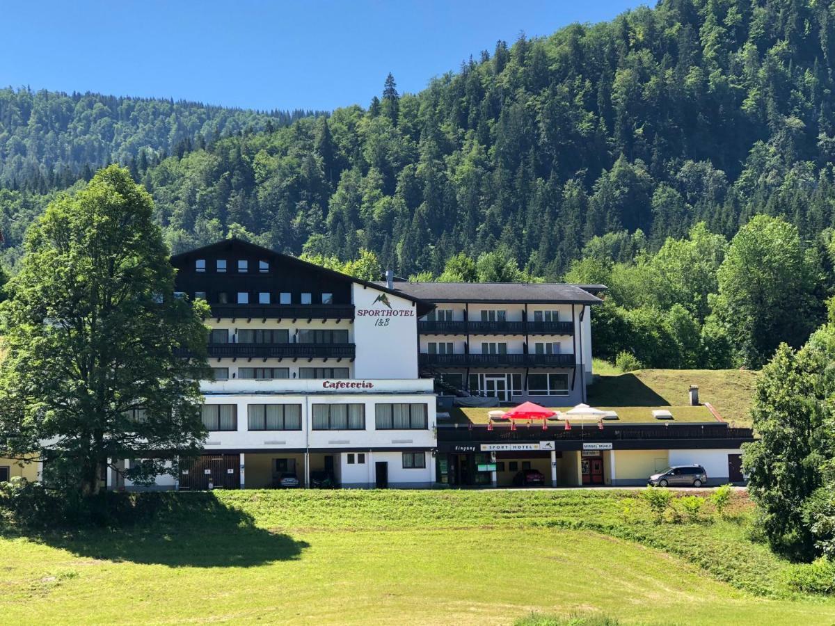 Sporthotel Am Oetscher Lackenhof Buitenkant foto